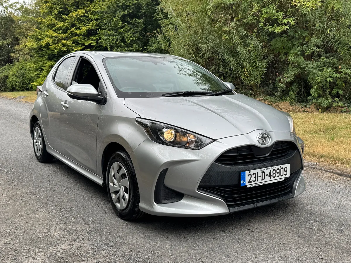 23 Toyota Yaris 1.0 Auomatic - Image 1