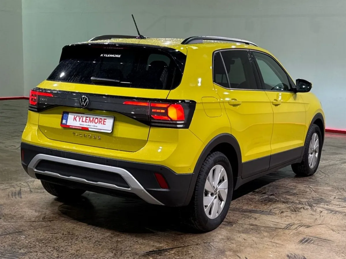 Volkswagen T-Cross TSI ACTIVE AUTOMATIC - ONLY 100 - Image 3
