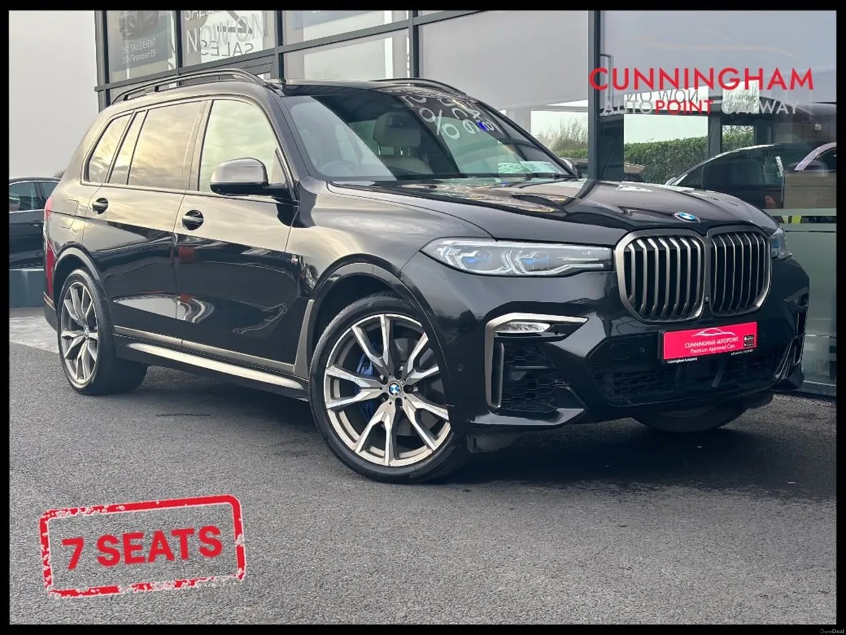 BMW X7 M50d xDrive M Sport - Image 1