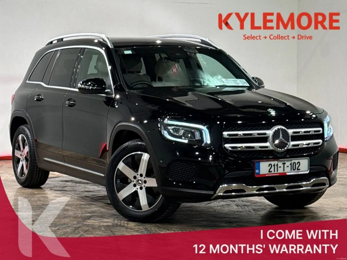 Mercedes-Benz GLB 2.0 - AUTOMATIC - CRUISE CONTROL - Image 1