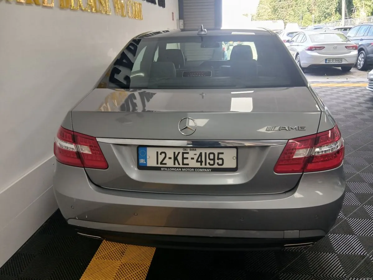 Mercedes-Benz E-Class E250 CDI BE Sport ED 125 4DR - Image 5