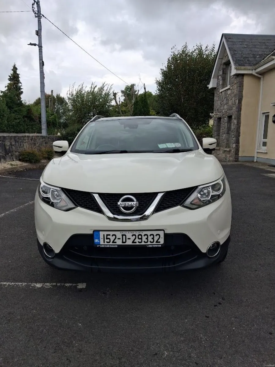 Nissan Qashqai N-Tec+ 1.5 dCi | High Spec | 2015 - Image 6