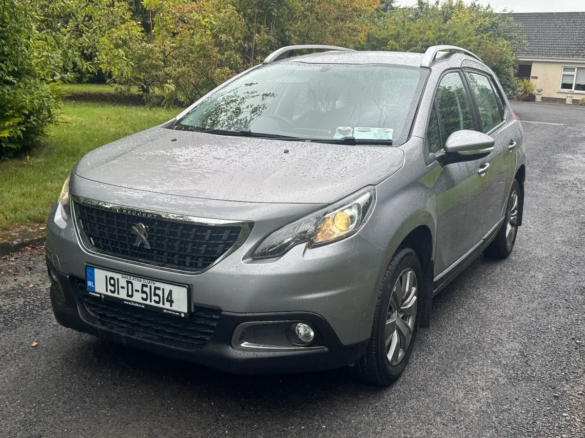 19 Peugeot 2008 1.2 fully serviced - Image 2