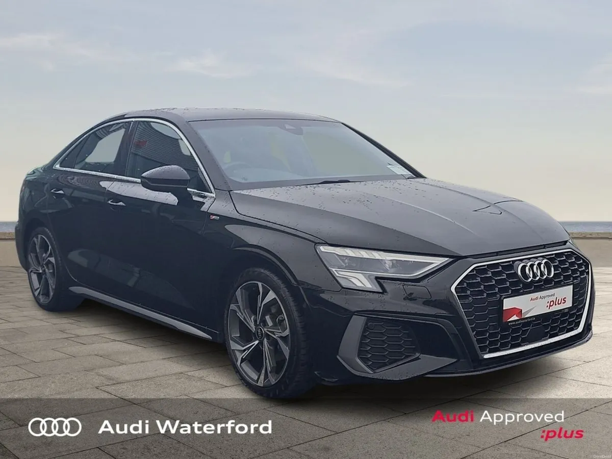 Audi A3 30 TDI 116HP S Line from €390 per month - Image 1