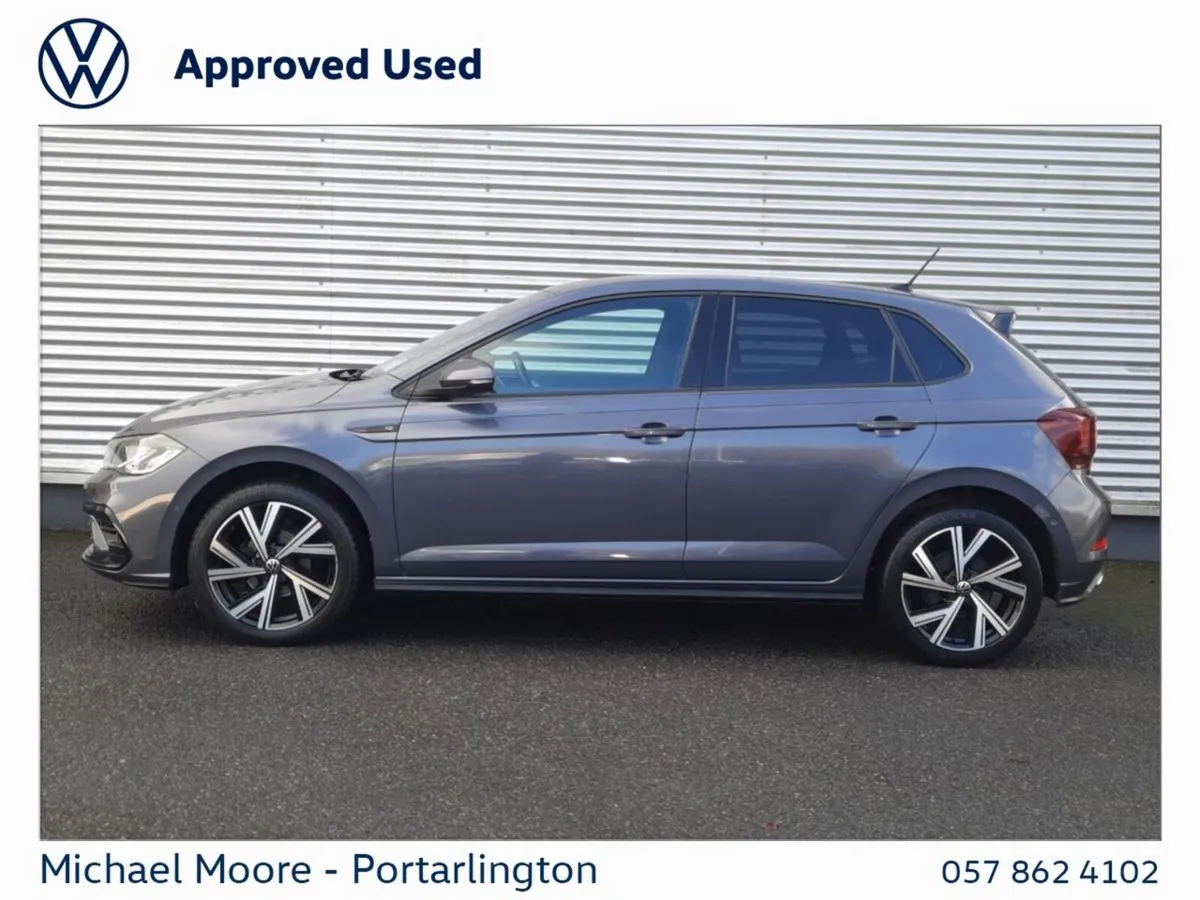 Volkswagen Polo R-LINE 75 1.0 TSI 95HPM5F - Image 6