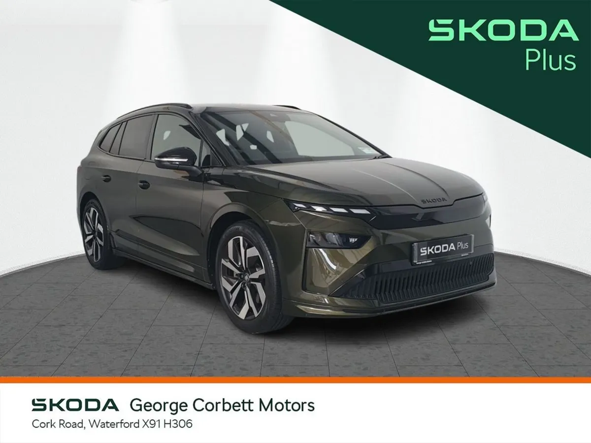 Skoda Enyaq 85 Sportline - Low Mileage, Low Rate F - Image 1