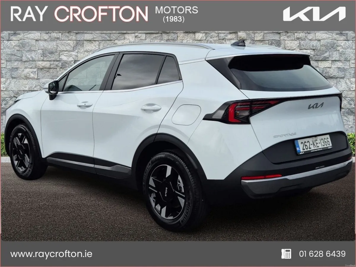 Kia Sportage K2 Diesel MHEV COMMERCIAL INC VAT - Image 3