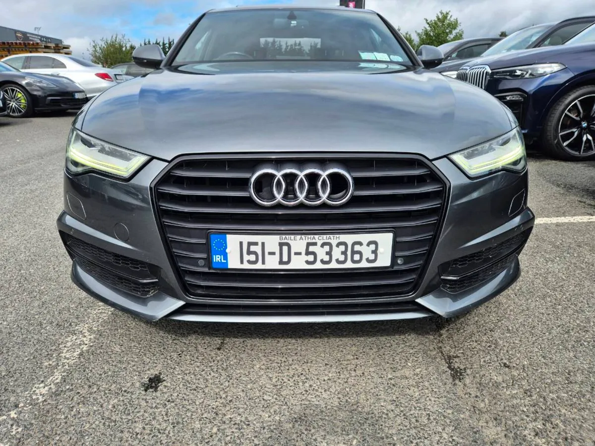 Audi A6 Sline Black Edition Sunroof Auto - Image 2