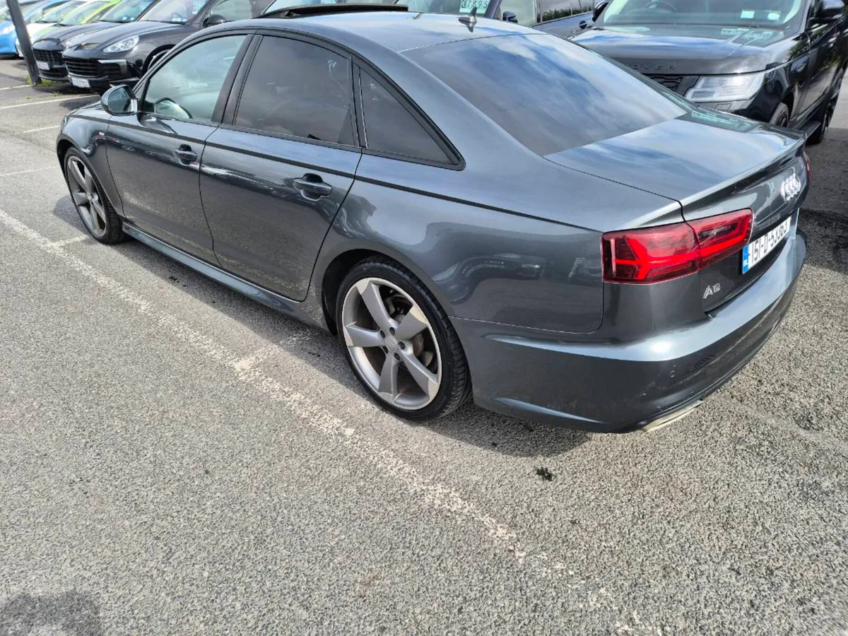 Audi A6 Sline Black Edition Sunroof Auto - Image 3