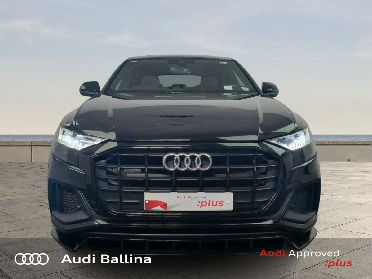 Audi Q8 S LINE  |BLK ED | PAN ROOF|FULL LEATHER | - Image 2