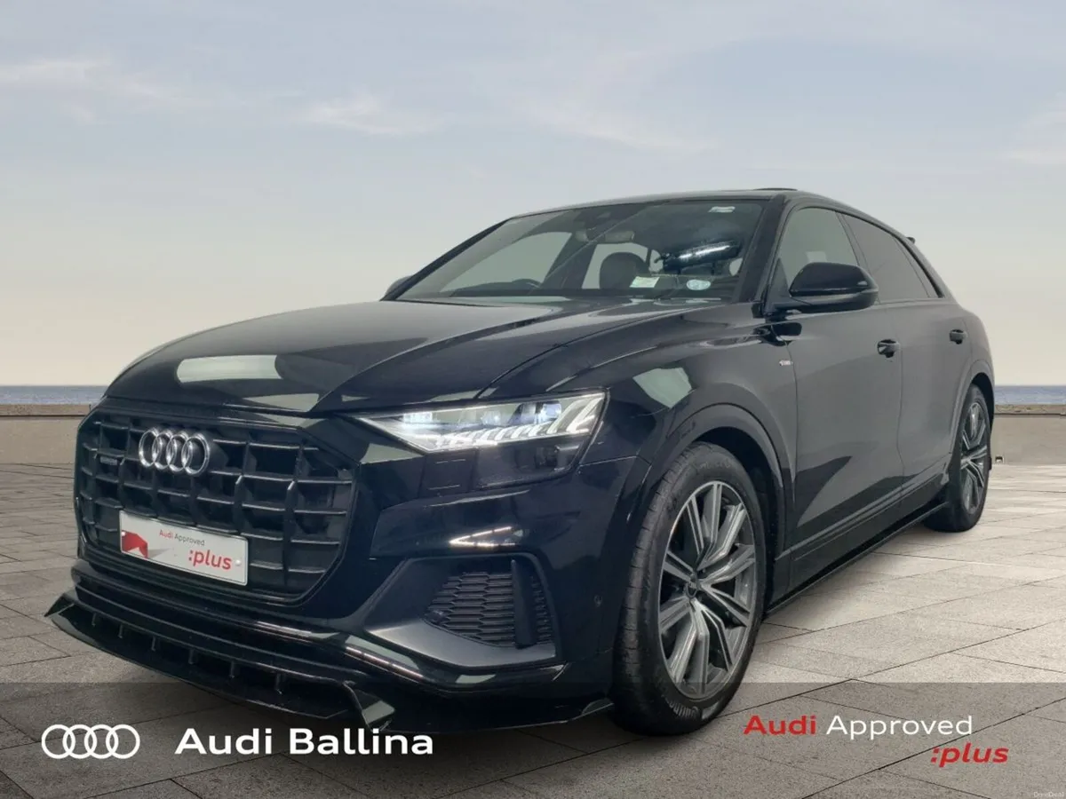 Audi Q8 S LINE  |BLK ED | PAN ROOF|FULL LEATHER | - Image 3