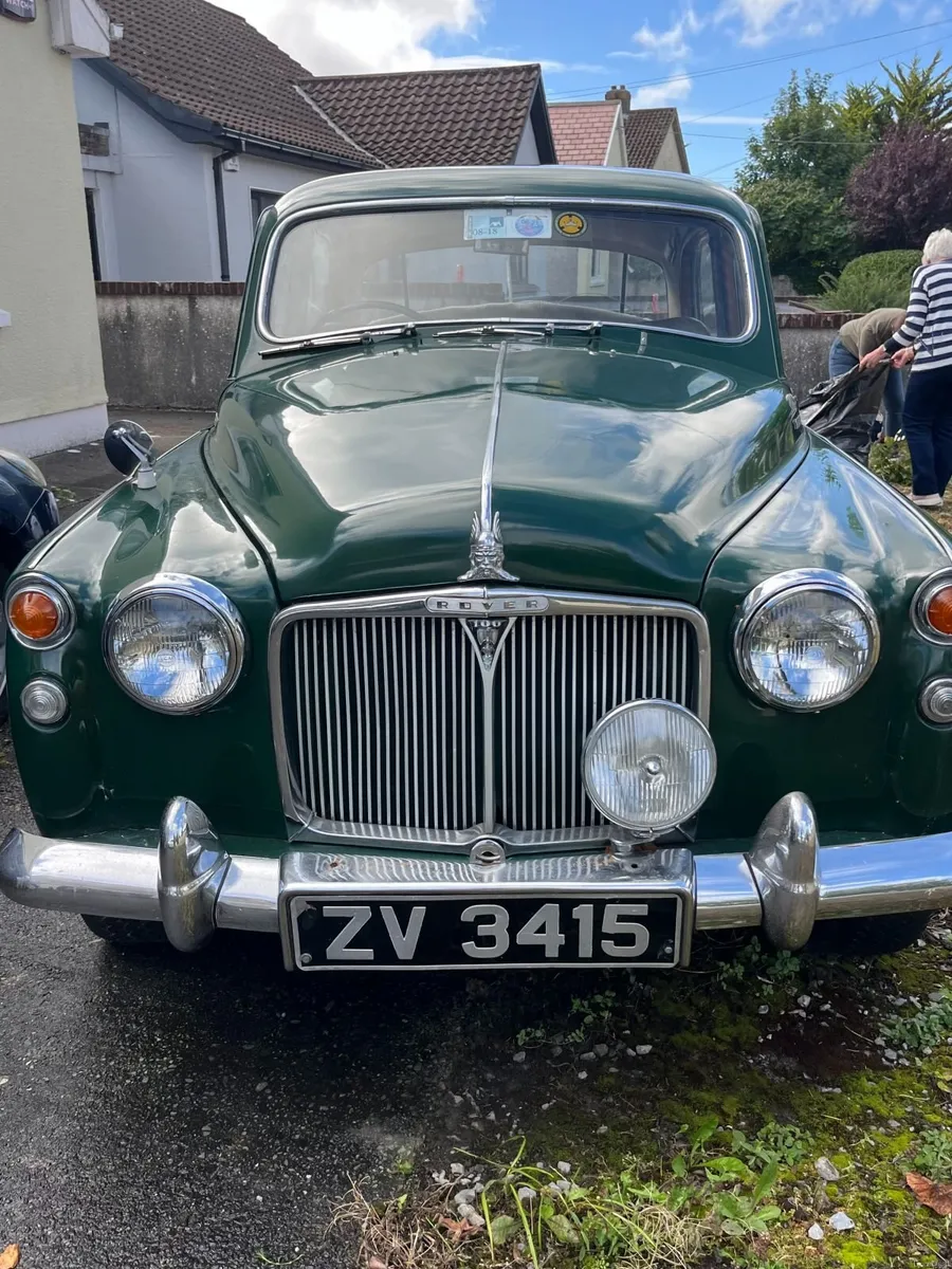 Classic Rover 100 P4 1962 - Image 1