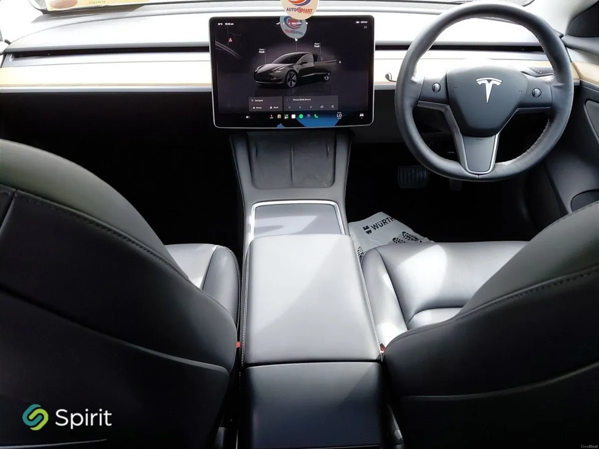 Tesla Model 3 RWD LONG RANGE  NEW NCT 2028 - Image 4