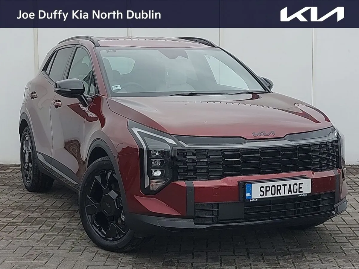 Kia Sportage Black Edition PHEV - Image 1