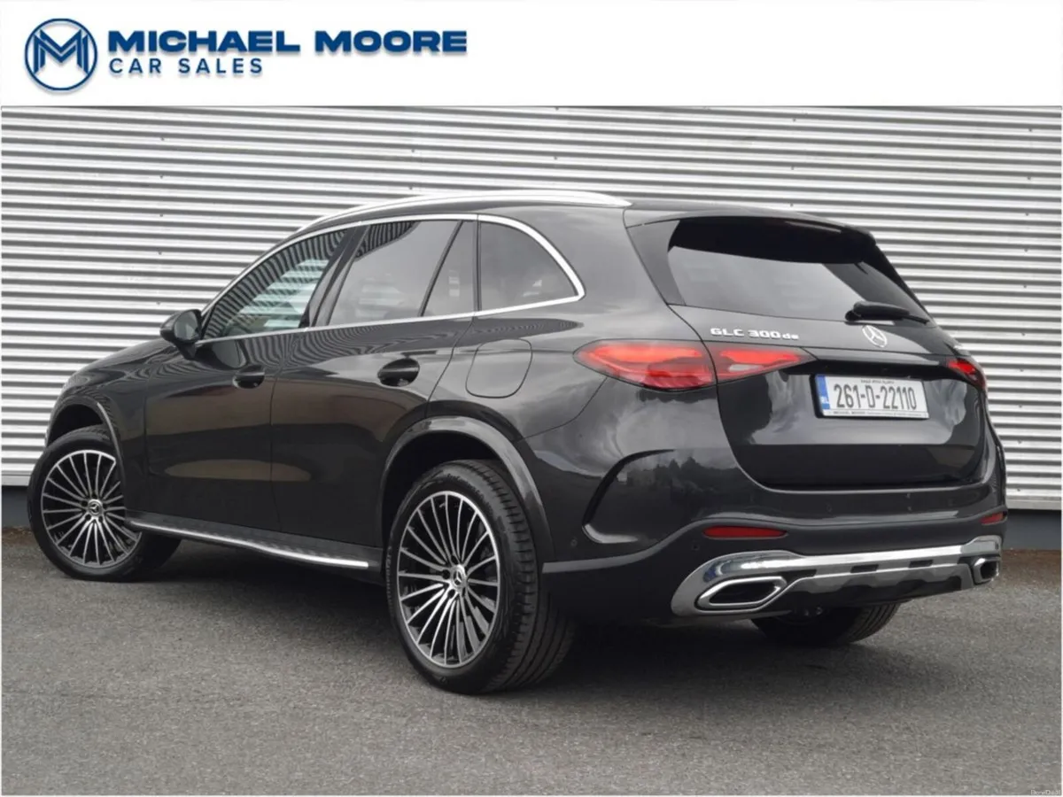 Mercedes-Benz GLC GLC 300 de 4MATIC AMG Line - Image 3