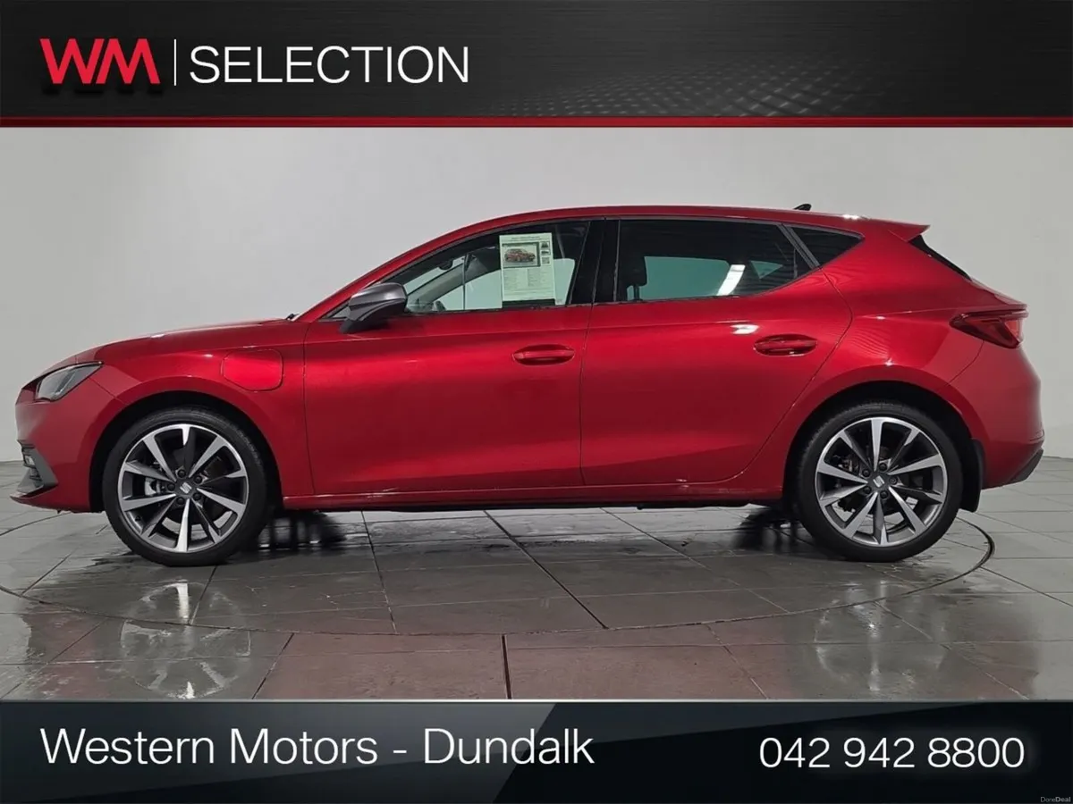 SEAT Leon 1.5TSI 204hp e-hybrid FR - Image 3
