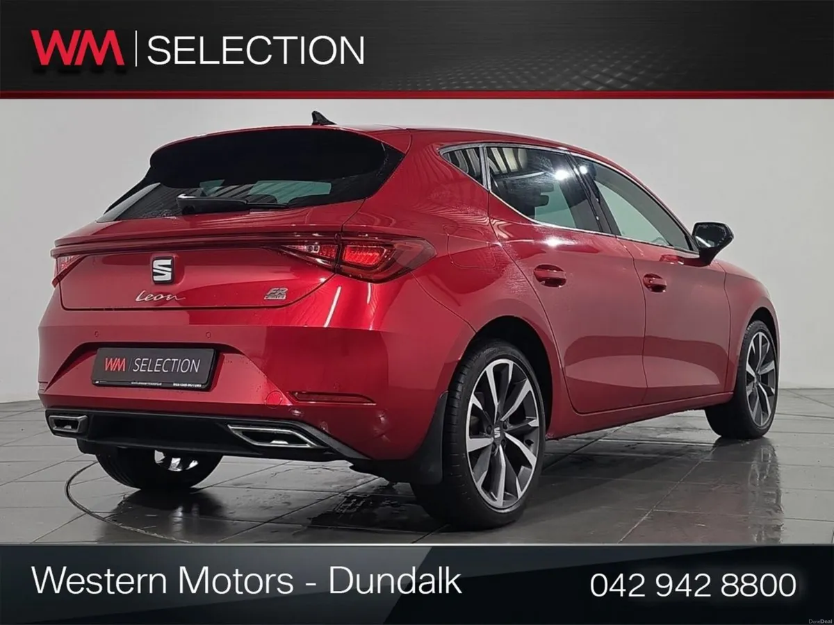 SEAT Leon 1.5TSI 204hp e-hybrid FR - Image 4