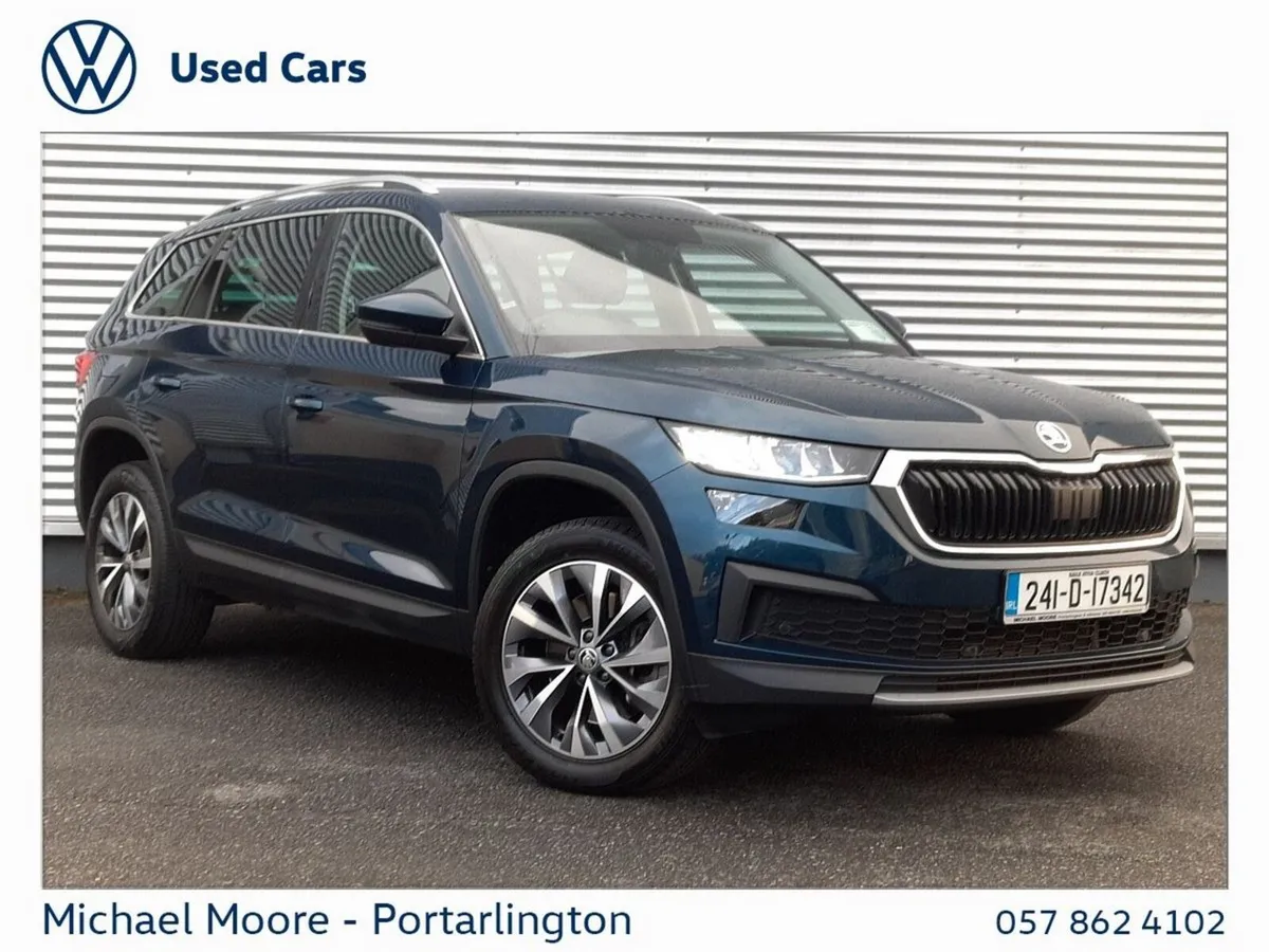 Skoda Kodiaq 2.0 TDI 150HP DSG Ambition 7 Seat - Image 1