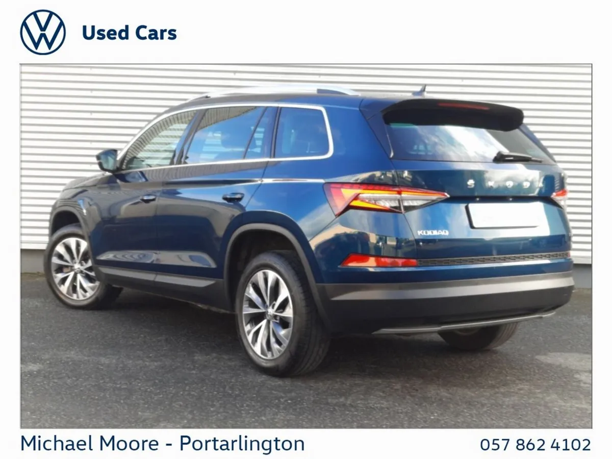 Skoda Kodiaq 2.0 TDI 150HP DSG Ambition 7 Seat - Image 3