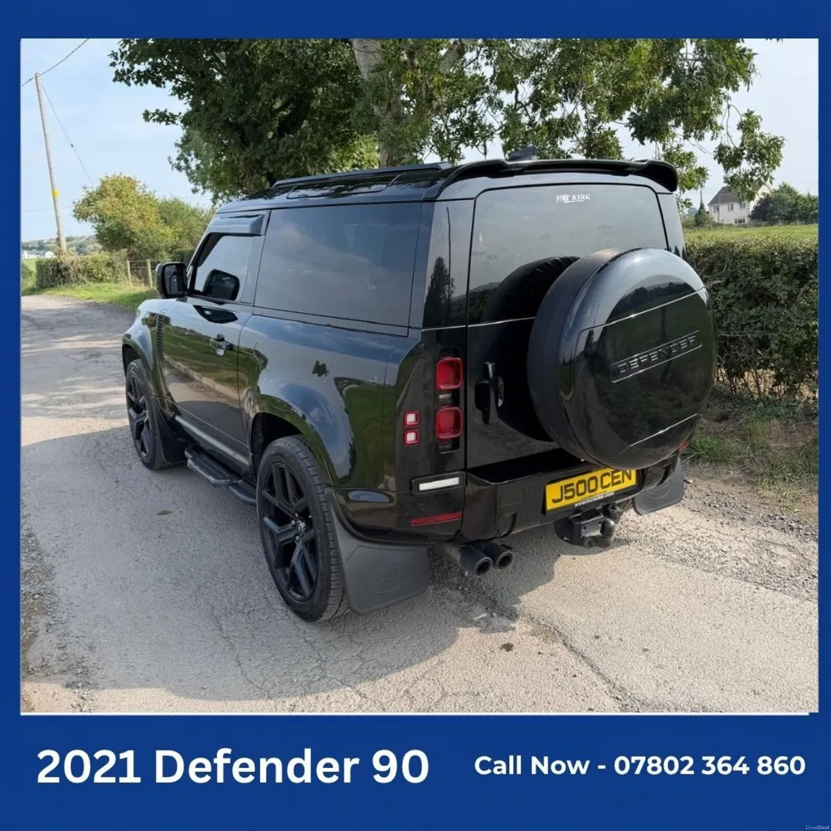 Land Rover Defender 2021 - Image 4