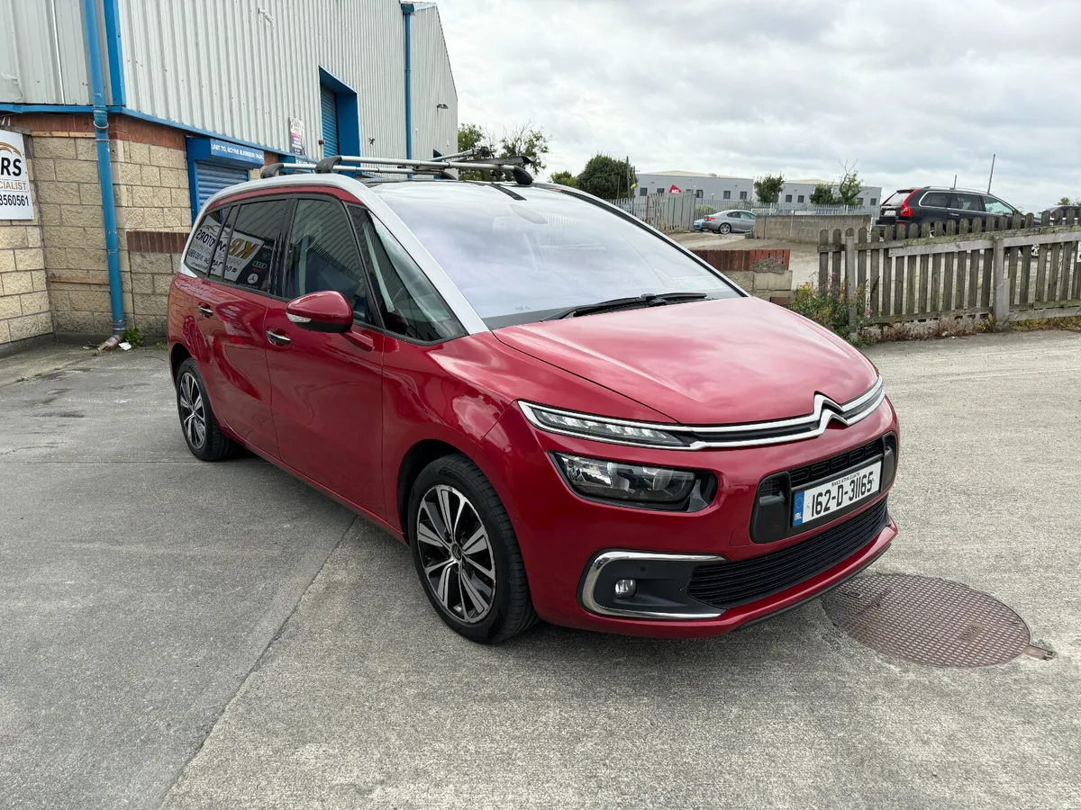 2016,Citroen C4Picasso Grand1.6,Auto,7seat,New Nct - Image 3