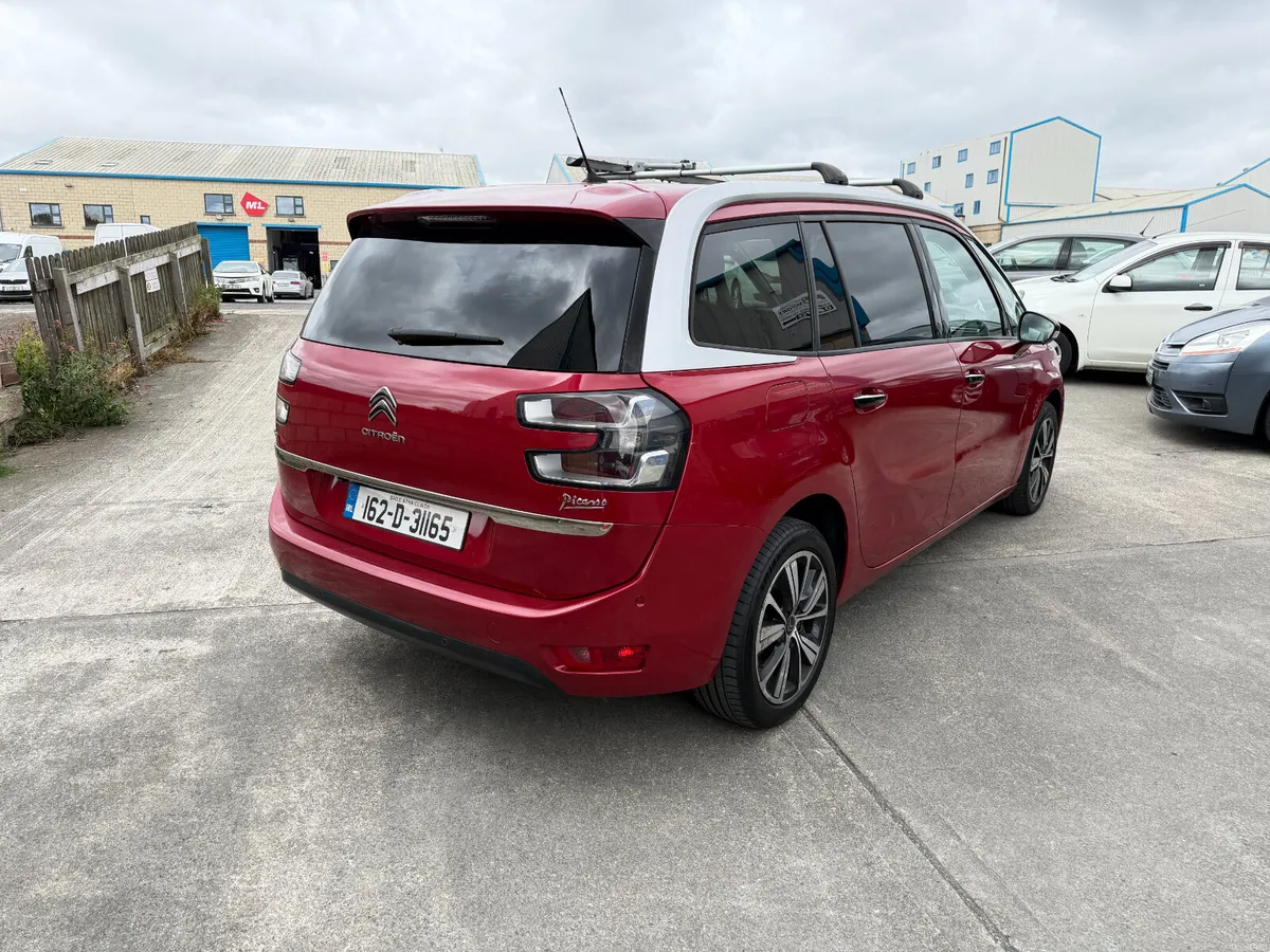 2016,Citroen C4Picasso Grand1.6,Auto,7seat,New Nct - Image 5