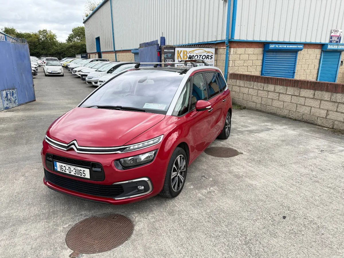 2016,Citroen C4Picasso Grand1.6,Auto,7seat,New Nct - Image 1