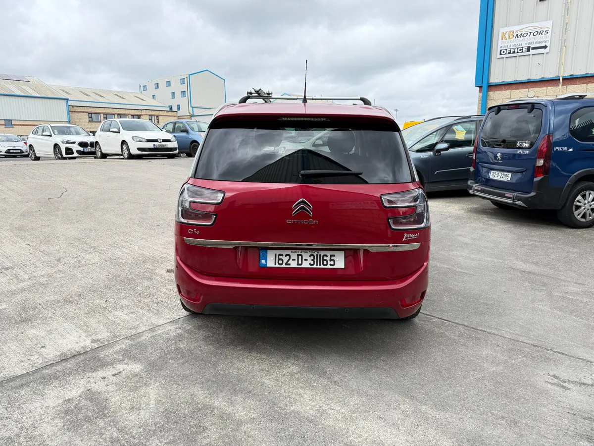 2016,Citroen C4Picasso Grand1.6,Auto,7seat,New Nct - Image 6
