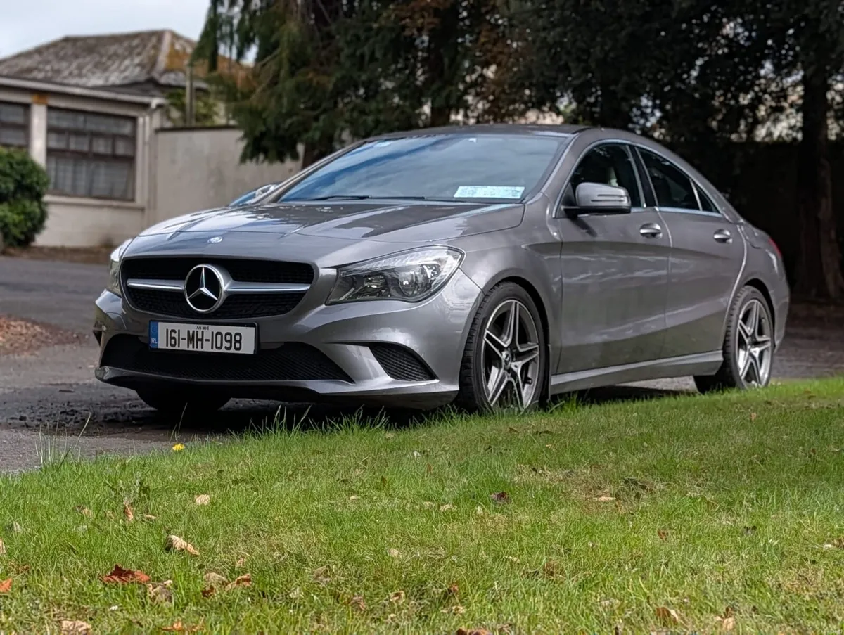 2016 MERCEDES BENZ CLA 220 D URBAN 4DR AUTO - Image 2