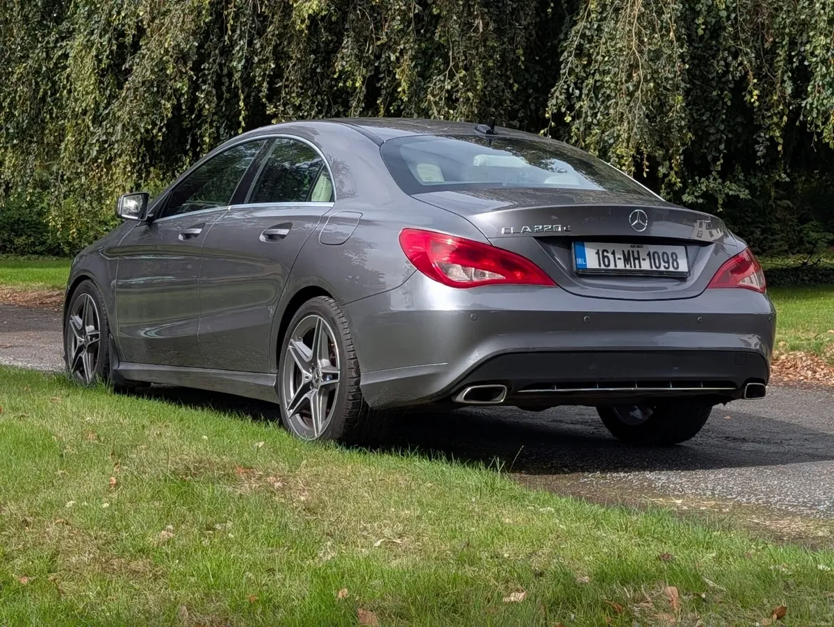 2016 MERCEDES BENZ CLA 220 D URBAN 4DR AUTO - Image 3