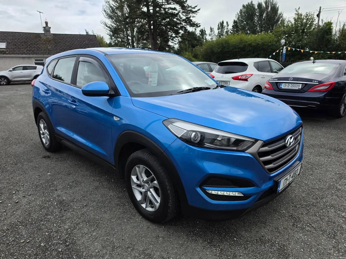 171 Hyundai Tucson 1.7 Crdi 116Bhp Comfort - Image 3