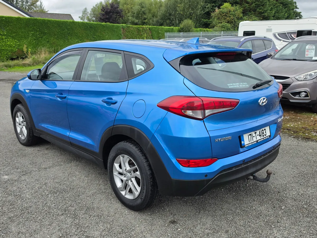 171 Hyundai Tucson 1.7 Crdi 116Bhp Comfort - Image 2
