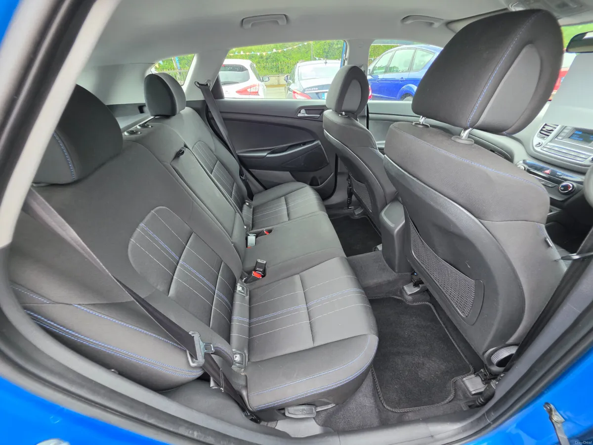 171 Hyundai Tucson 1.7 Crdi 116Bhp Comfort - Image 6