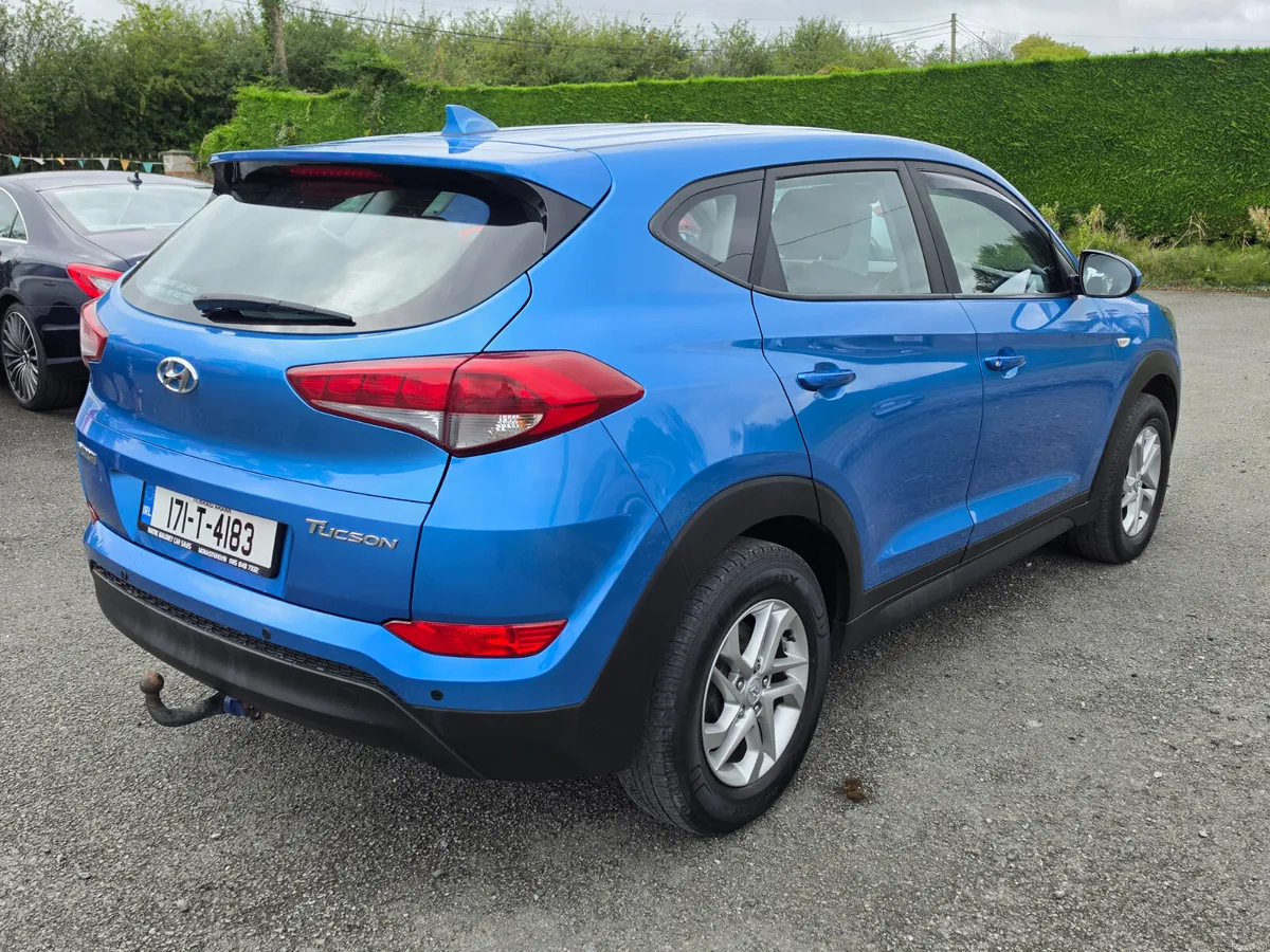 171 Hyundai Tucson 1.7 Crdi 116Bhp Comfort - Image 4