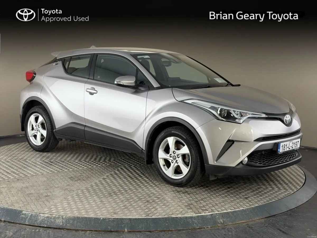 Toyota C-HR 1.2T LUNA 4DR - Image 1
