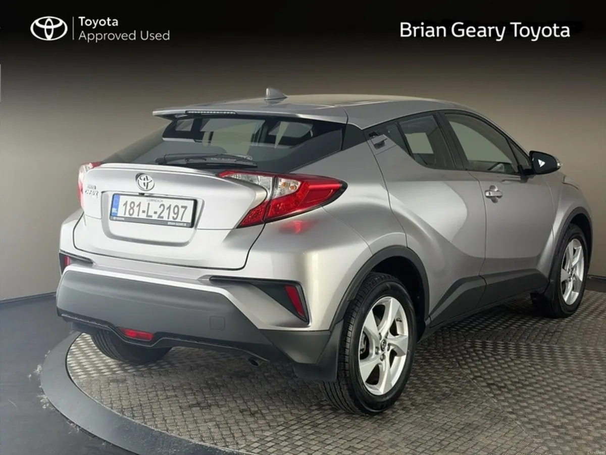Toyota C-HR 1.2T LUNA 4DR - Image 2