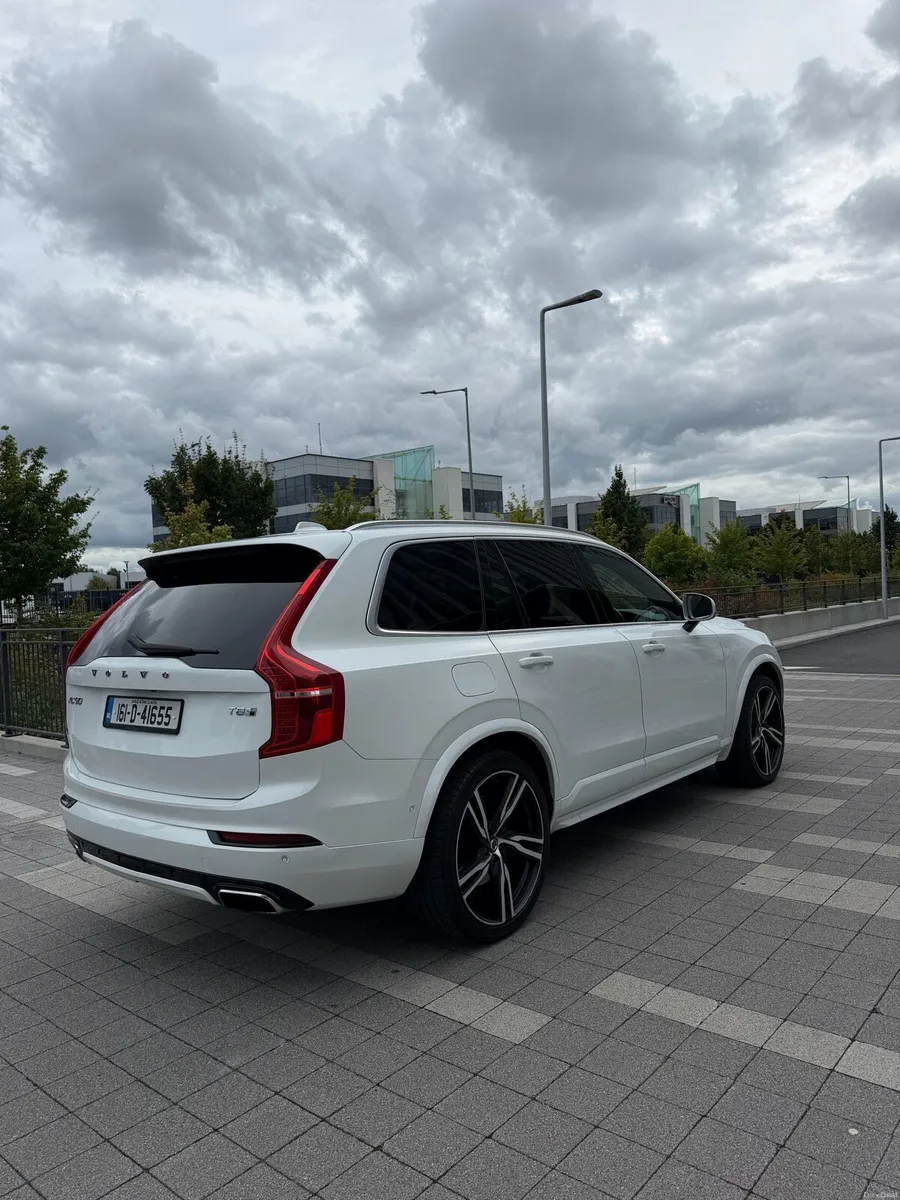 Volvo XC90 T8 R Design 7 Seater. FSH. Immaculate. - Image 4