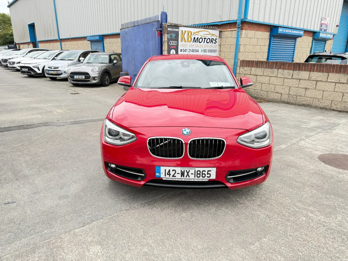 2014,BMW 1 Series 116 I Dba-1a16 5DR Auto,Nct08/27 - Image 2