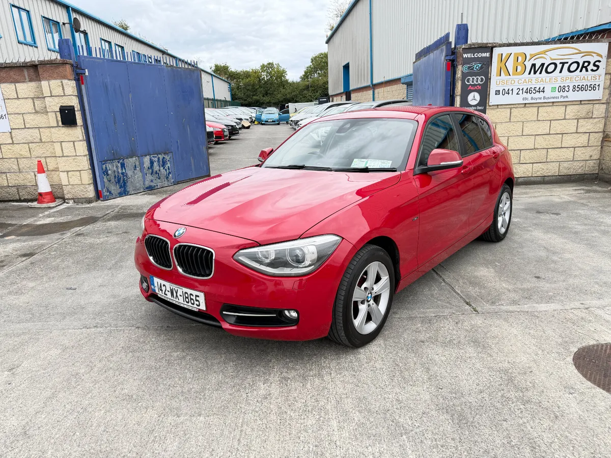 2014,BMW 1 Series 116 I Dba-1a16 5DR Auto,Nct08/27 - Image 1