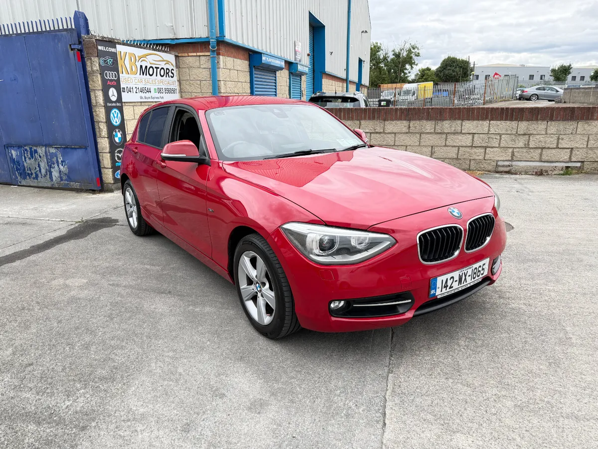 2014,BMW 1 Series 116 I Dba-1a16 5DR Auto,Nct08/27 - Image 3