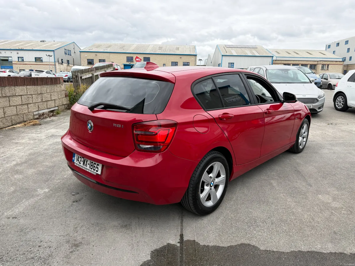 2014,BMW 1 Series 116 I Dba-1a16 5DR Auto,Nct08/27 - Image 5
