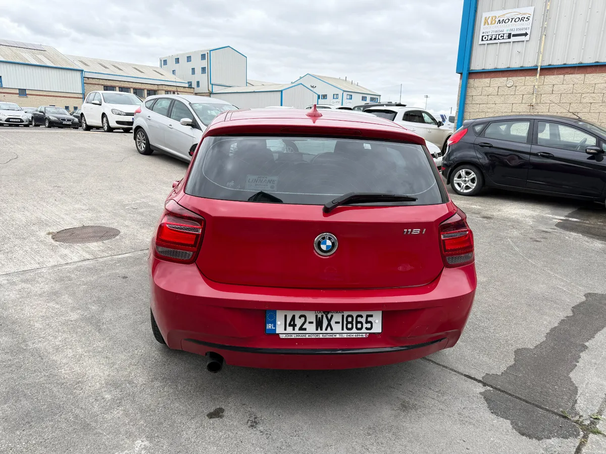 2014,BMW 1 Series 116 I Dba-1a16 5DR Auto,Nct08/27 - Image 6
