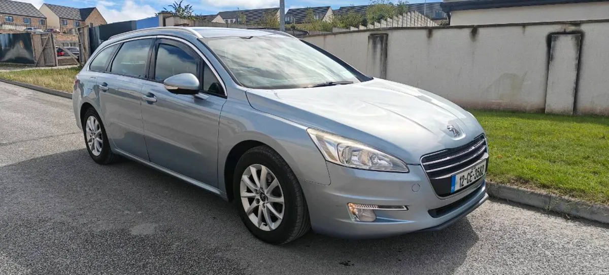 Peugeot 508sw nct tax - Image 1