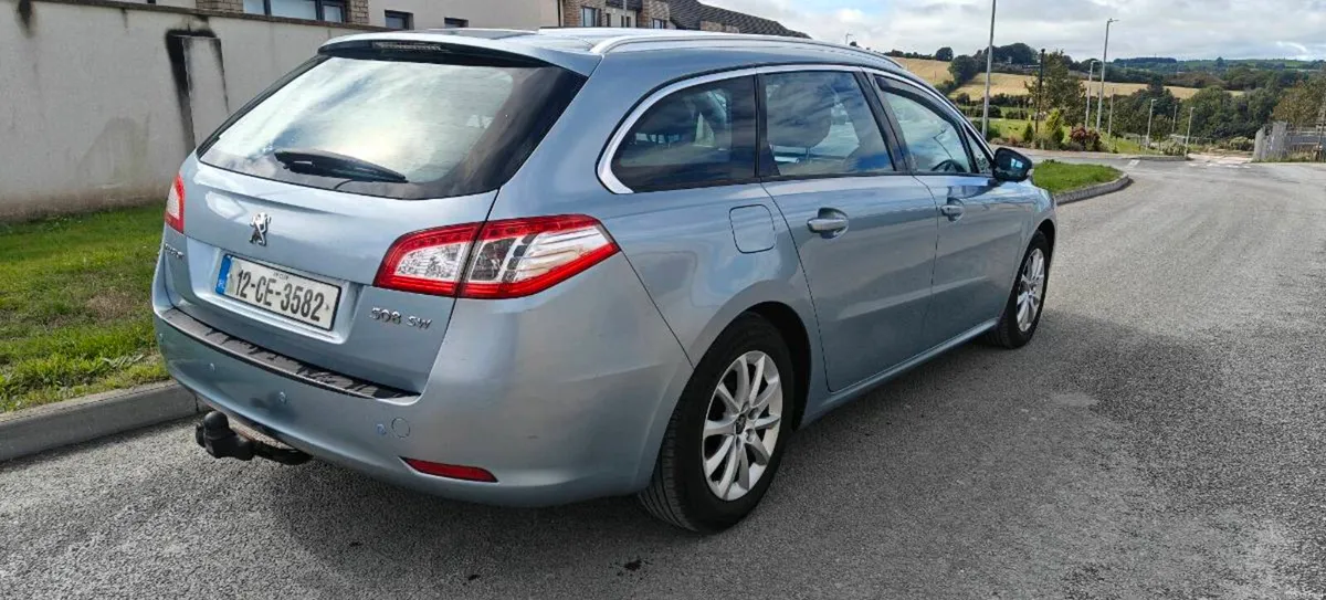 Peugeot 508sw nct tax - Image 2