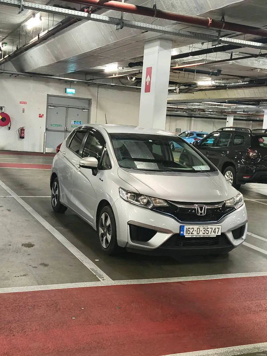 Honda fit Automatic Hybrid  nct 06/28 - Image 1
