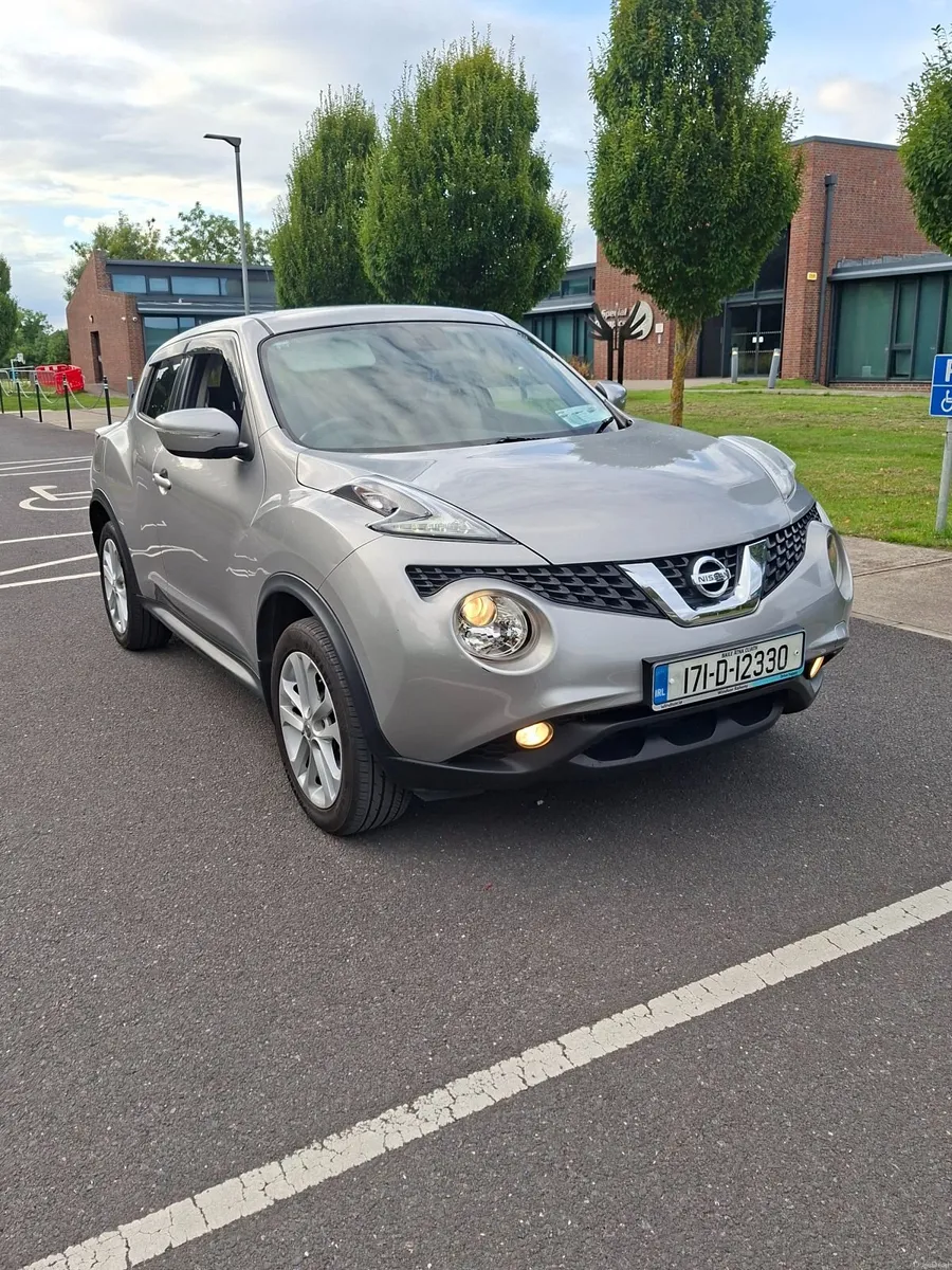 2017 Nissan juke 1.2 petrol just 77000km - Image 1