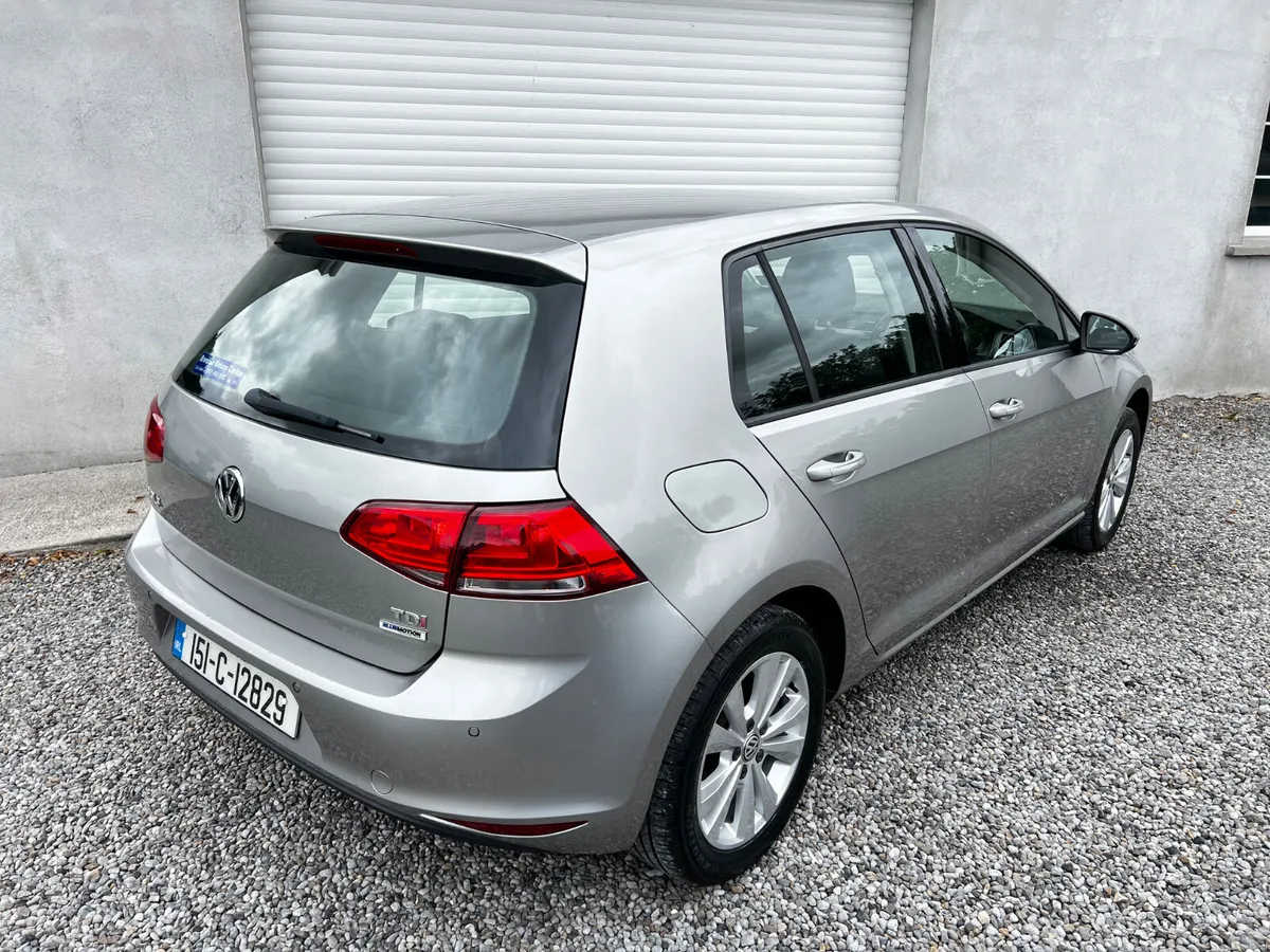 2015 Volkswagen Golf 1.6L TDi Comfortline - Image 3