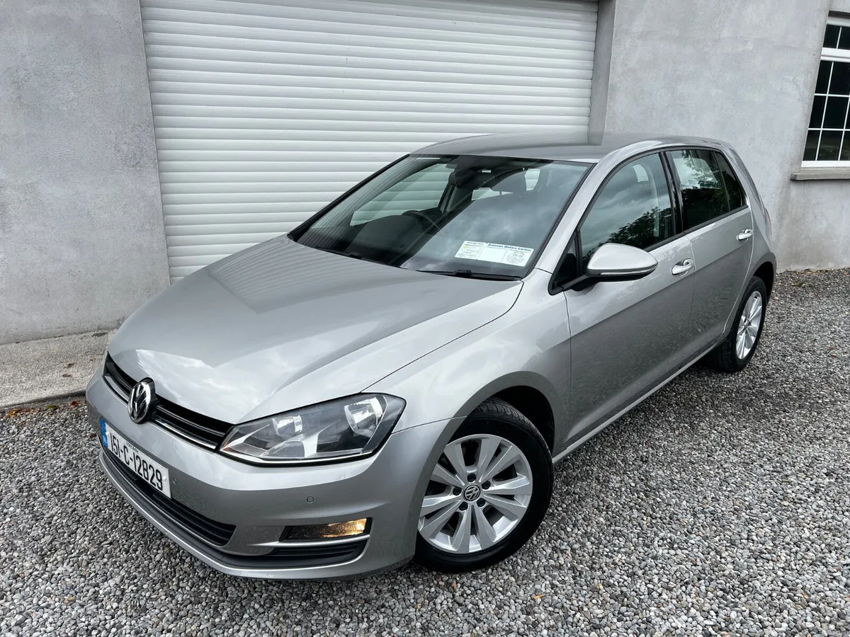 2015 Volkswagen Golf 1.6L TDi Comfortline - Image 2