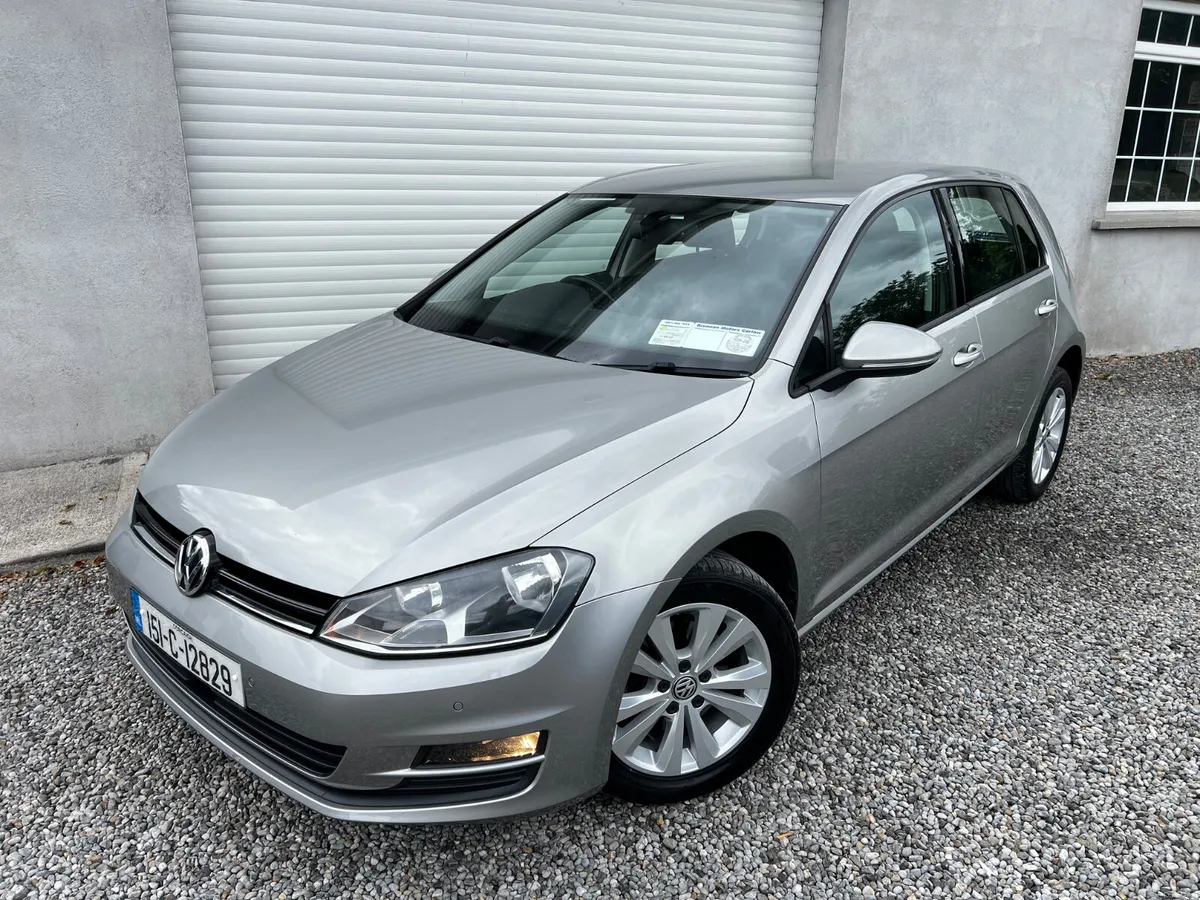 2015 Volkswagen Golf 1.6L TDi Comfortline - Image 1