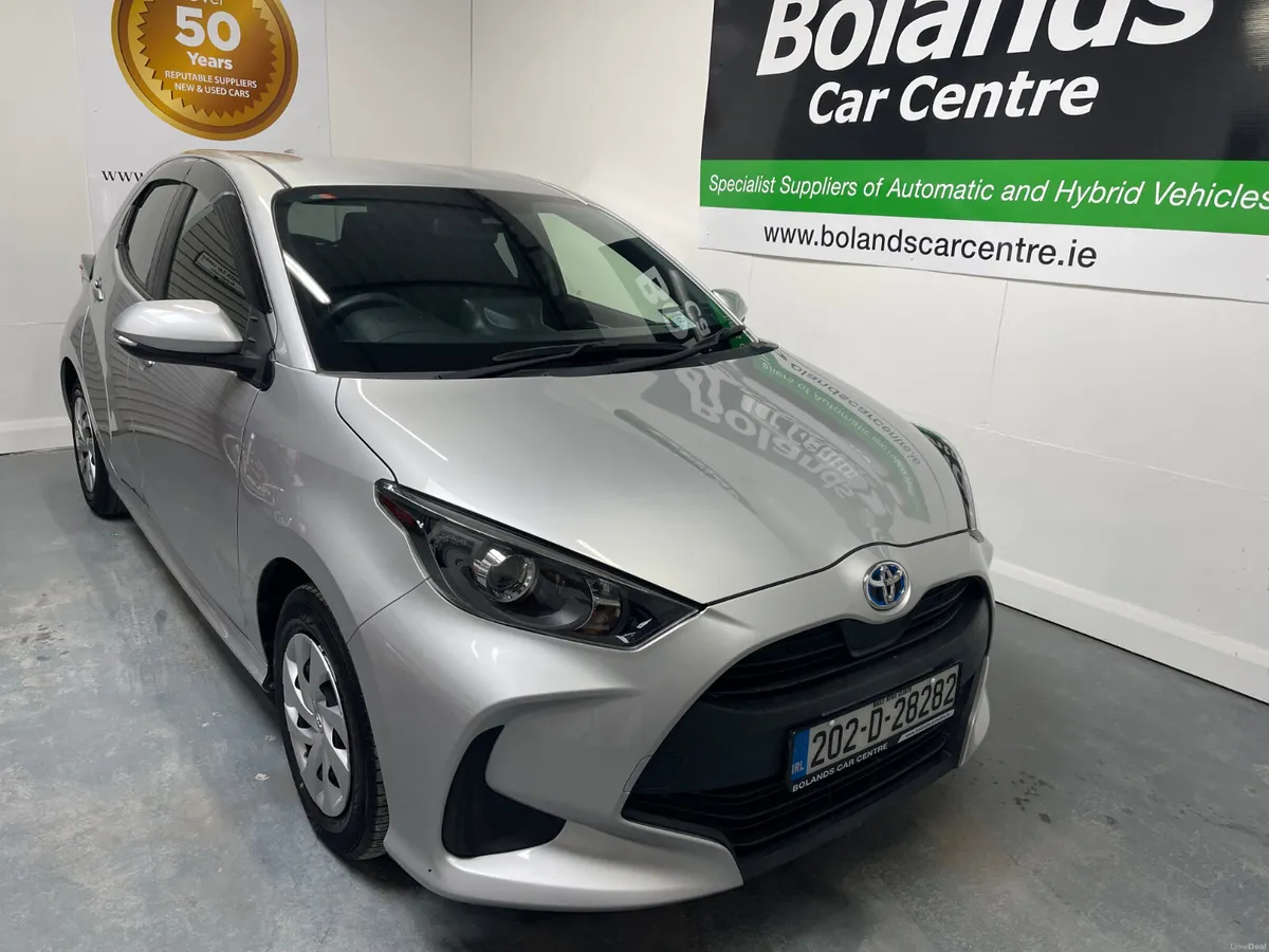 2020 Toyota Yaris Hybrid 1.5 Automatic 5dr Model - Image 4